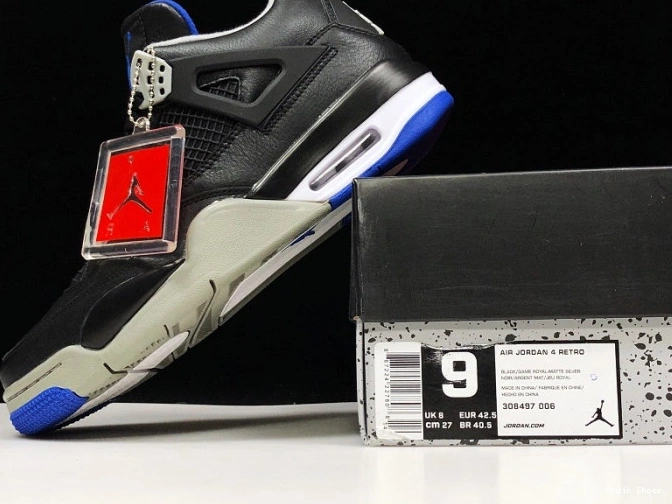 Bmlin Shoes 308497-006 4 Air Alternate Motorsports Jordan Retro 0703